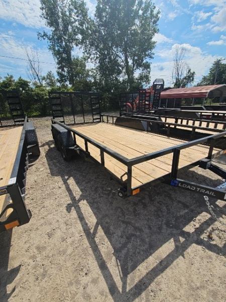 New 2026 Load Trail 83x16 Landscape Trailer