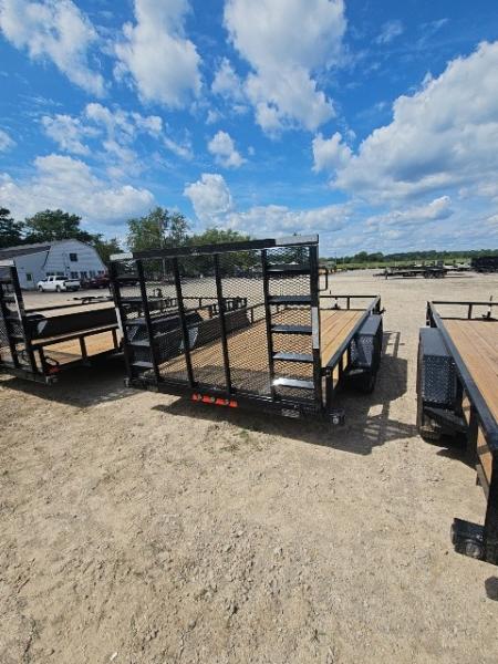 New 2026 Load Trail 83x16 Landscape Trailer