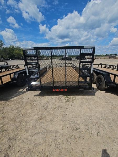 New 2026 Load Trail 83x16 Landscape Trailer