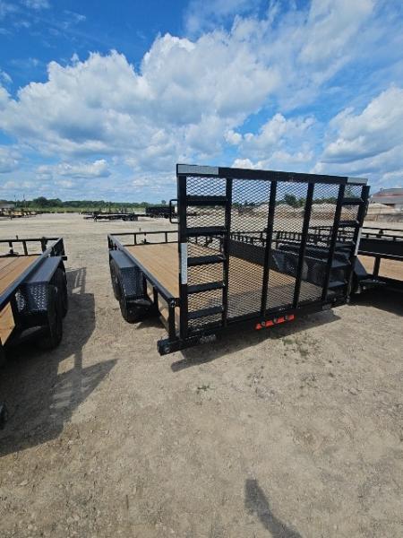 New 2026 Load Trail 83x16 Landscape Trailer