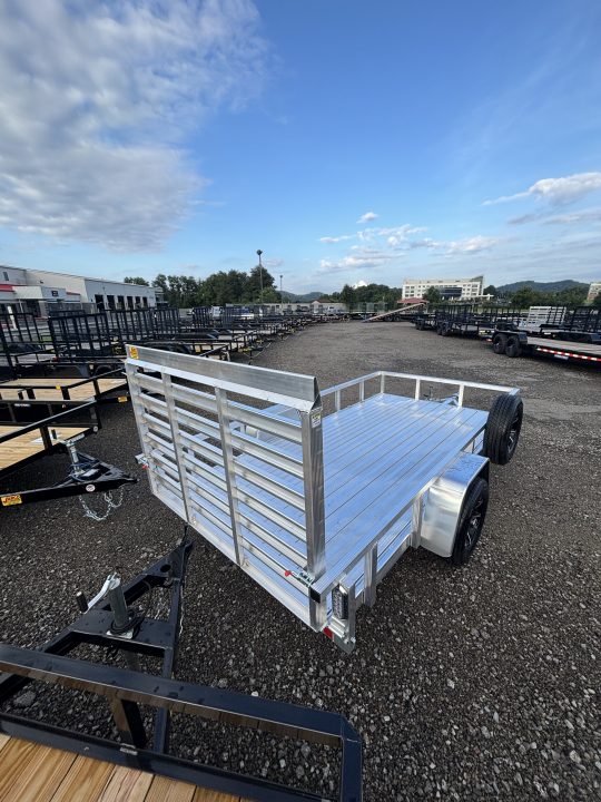 New 2027 Sport Haven 6x12 Deluxe Utility Trailer