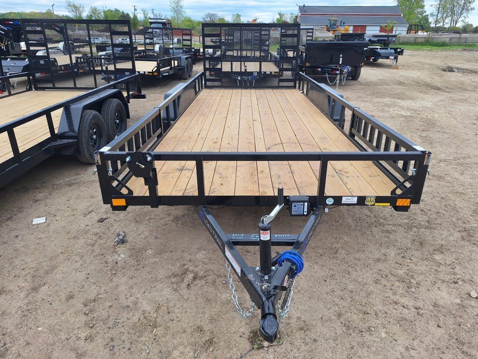 New 2026 Load Trail 83x18 Landscape/ ATV Trailer
