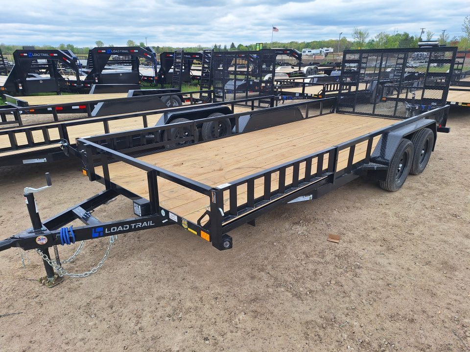 New 2026 Load Trail 83x18 Landscape/ ATV Trailer