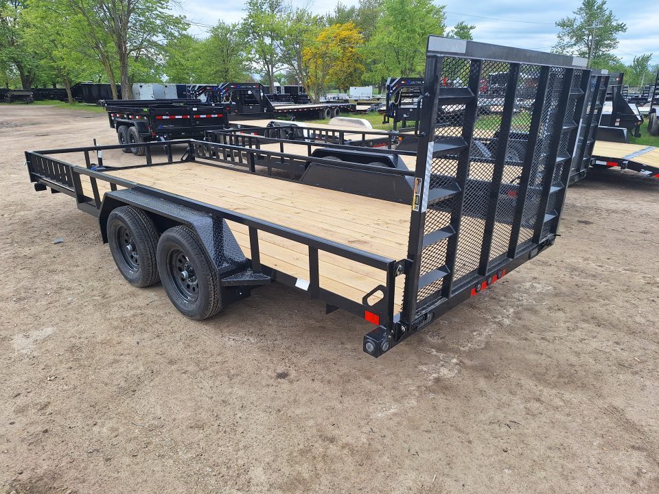 New 2026 Load Trail 83x18 Landscape/ ATV Trailer