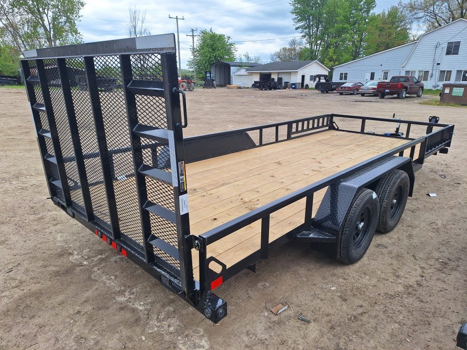 New 2026 Load Trail 83x18 Landscape/ ATV Trailer