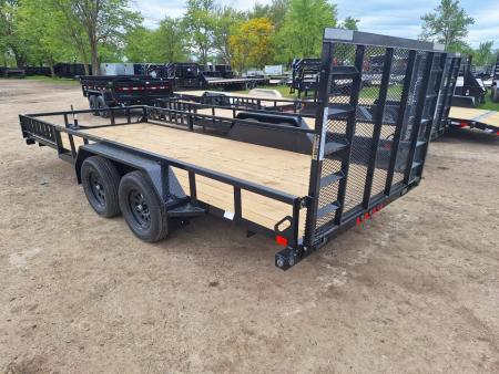 New 2026 Load Trail 83x18 Landscape/ ATV Trailer