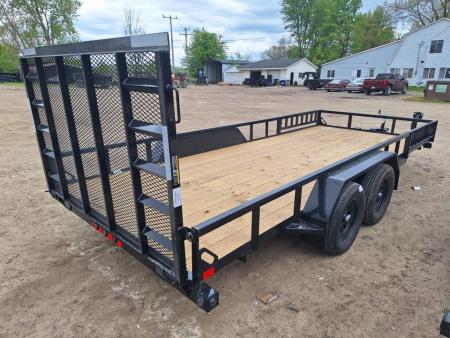 New 2026 Load Trail 83x18 Landscape/ ATV Trailer