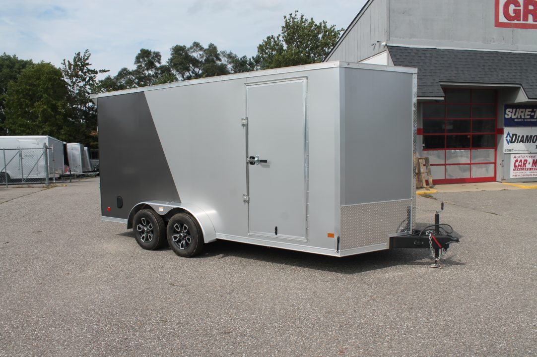 New 2027 Darkhorse Cargo DHW7X16TA35 Cargo / Enclosed Trailer