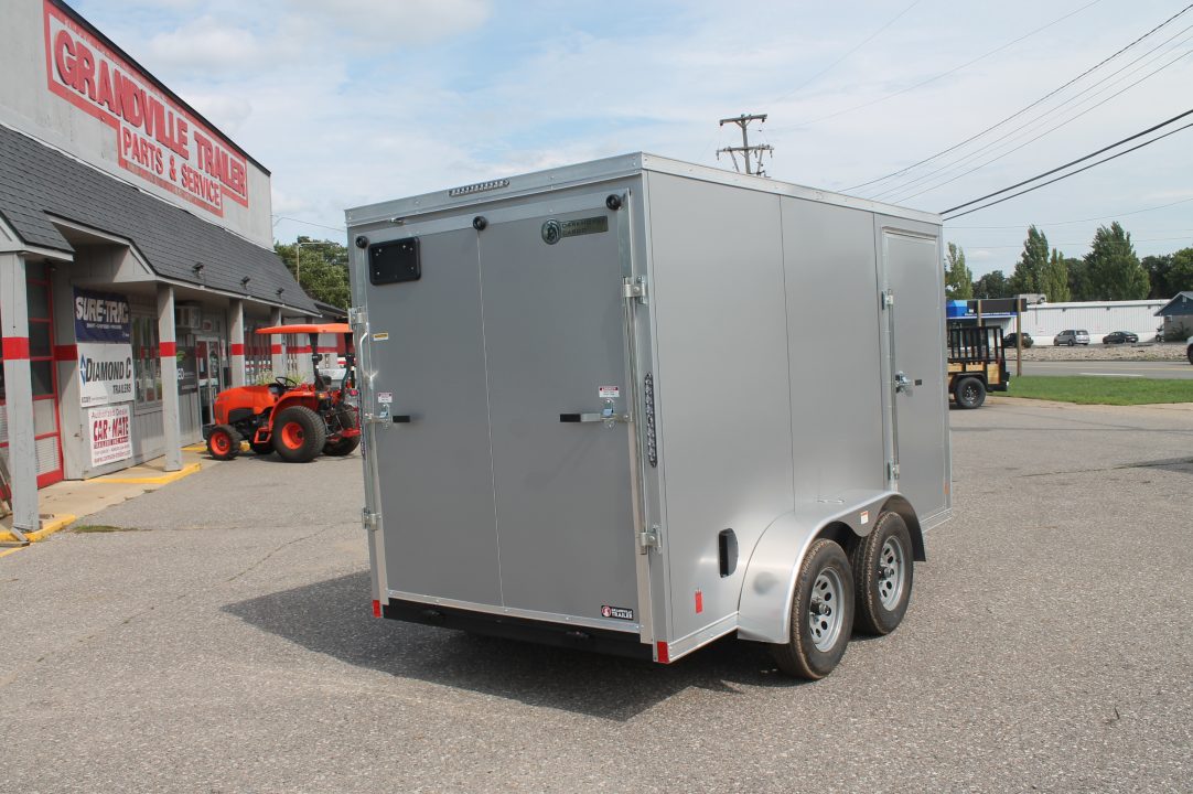 New 2027 Darkhorse Cargo DHW6X12TA35 Cargo / Enclosed Trailer