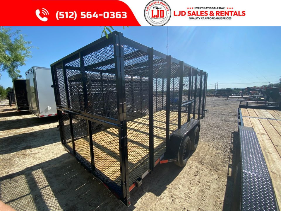 New 2027 Lacosta - 83" x 16' - 6' Walls - Trash - 7K GVWR