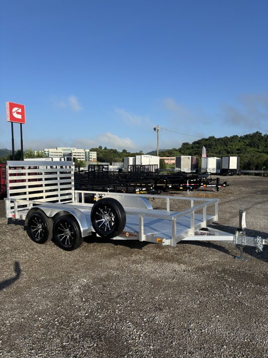 New 2027 Sport Haven 7x14 Deluxe Utility Trailer