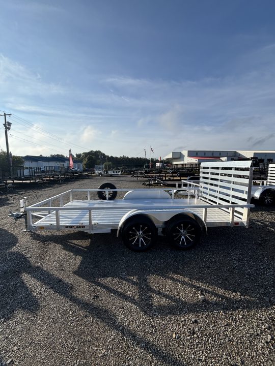 New 2027 Sport Haven 7x14 Deluxe Utility Trailer