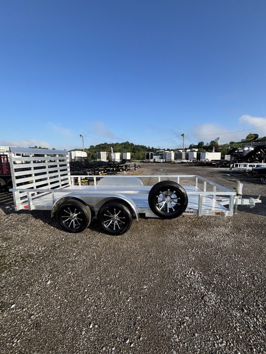 New 2027 Sport Haven 7x14 Deluxe Utility Trailer