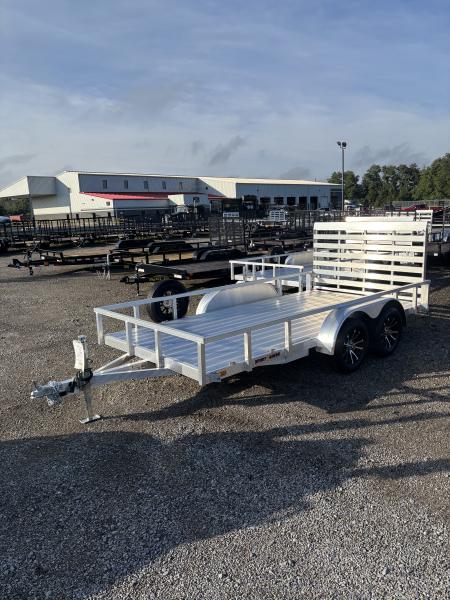 New 2027 Sport Haven 7x14 Deluxe Utility Trailer