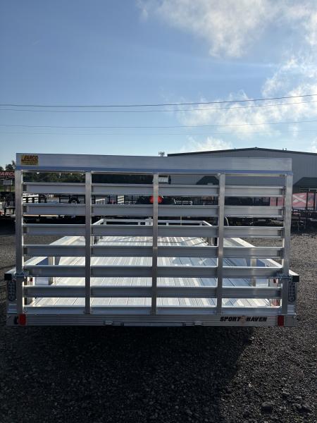 New 2027 Sport Haven 7x14 Deluxe Utility Trailer