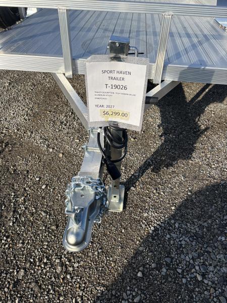 New 2027 Sport Haven 7x14 Deluxe Utility Trailer