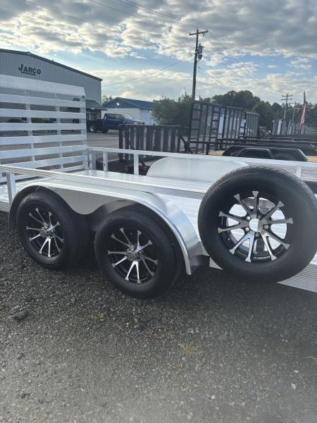New 2027 Sport Haven 7x16 Deluxe Utility Trailer