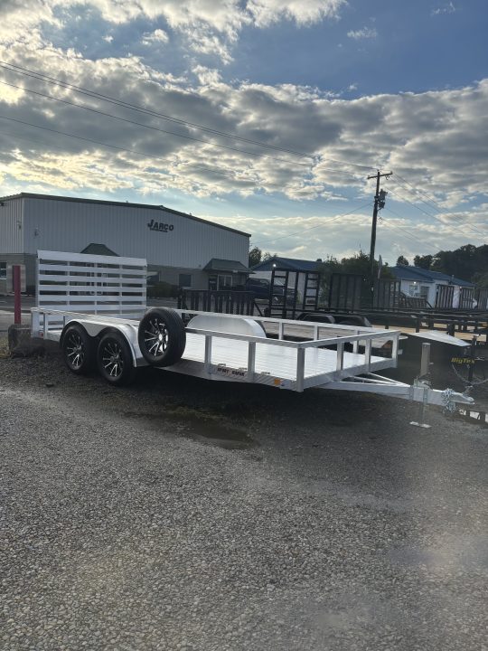 New 2027 Sport Haven 7x16 Deluxe Utility Trailer