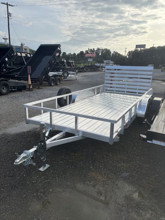 New 2027 Sport Haven 7x16 Deluxe Utility Trailer