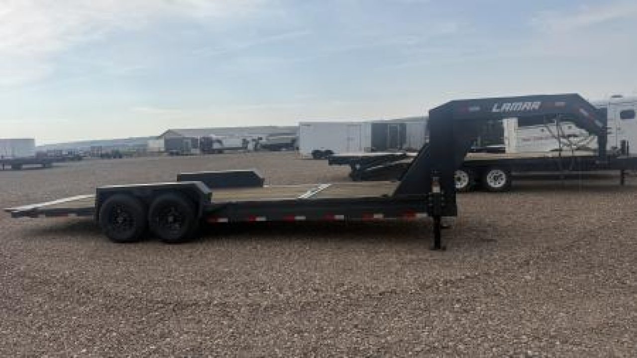 Used 2022 GN Lamar Trailers 22' 14K