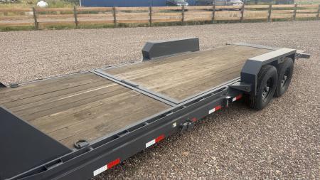 Used 2022 GN Lamar Trailers 22' 14K