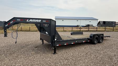 Used 2022 GN Lamar Trailers 22' 14K