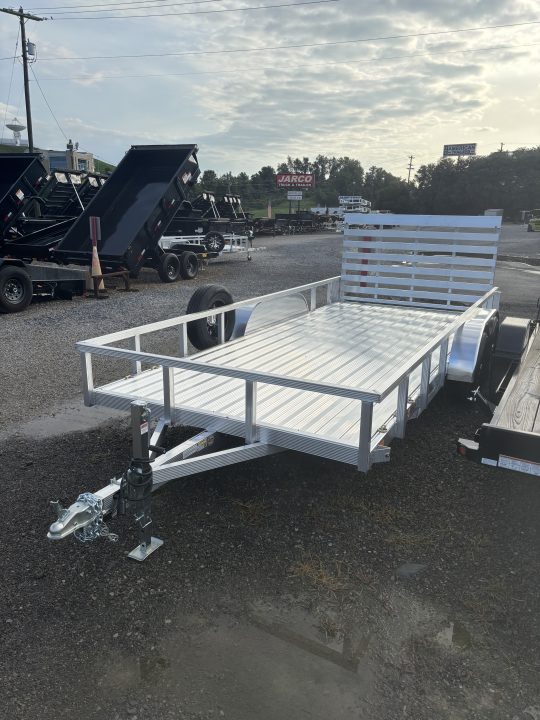 New 2027 Sport Haven 7x16 Deluxe Utility Trailer