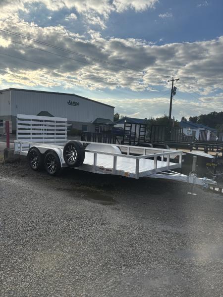 New 2027 Sport Haven 7x16 Deluxe Utility Trailer