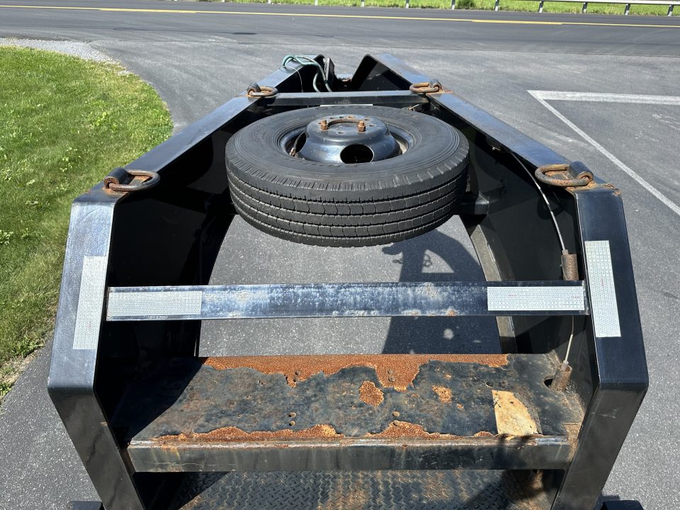 Used 2023 PJ Trailers LD 40 Flatbed Trailer