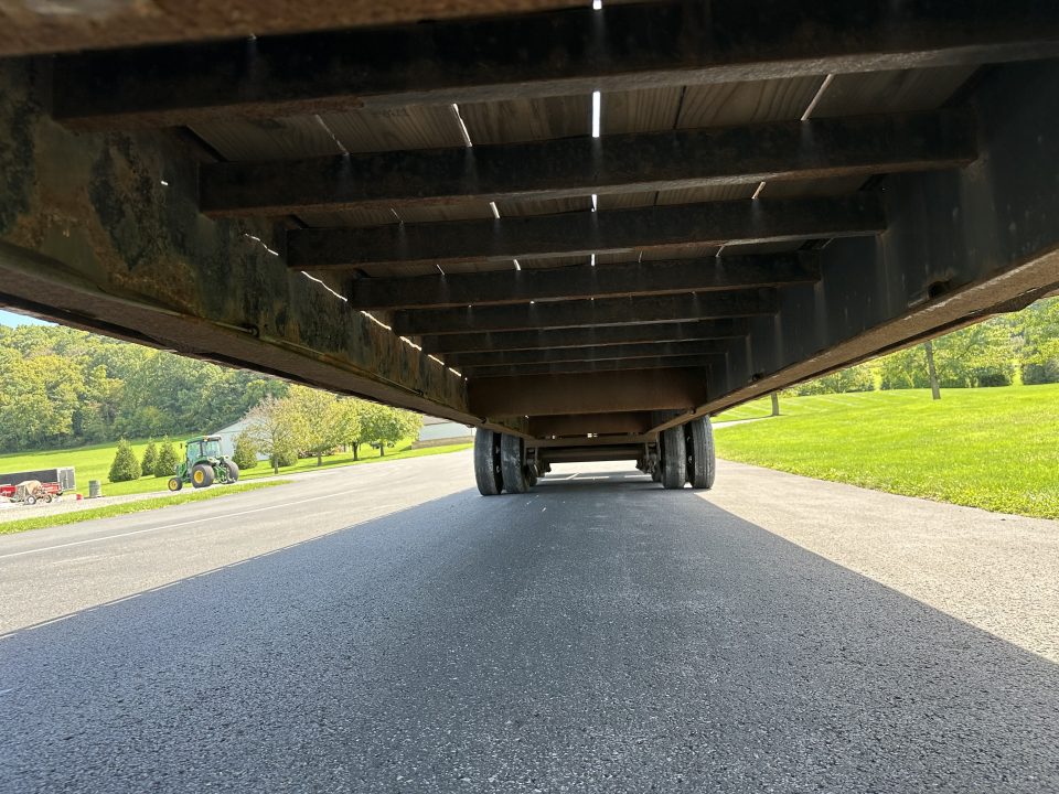 Used 2023 PJ Trailers LD 40 Flatbed Trailer