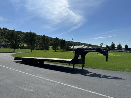 Used 2023 PJ Trailers LD 40 Flatbed Trailer