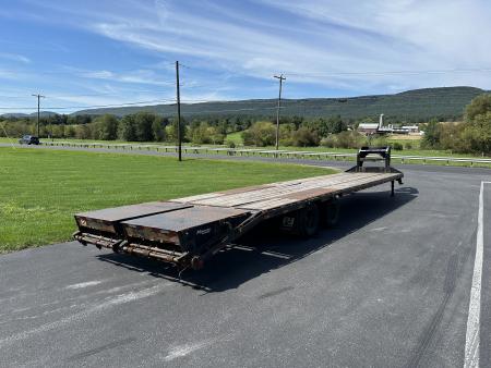 Used 2023 PJ Trailers LD 40 Flatbed Trailer