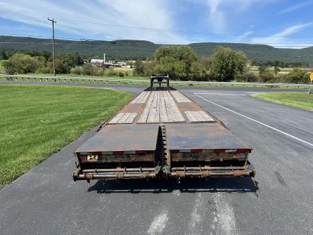 Used 2023 PJ Trailers LD 40 Flatbed Trailer