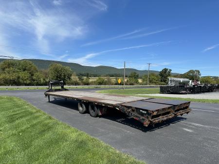 Used 2023 PJ Trailers LD 40 Flatbed Trailer
