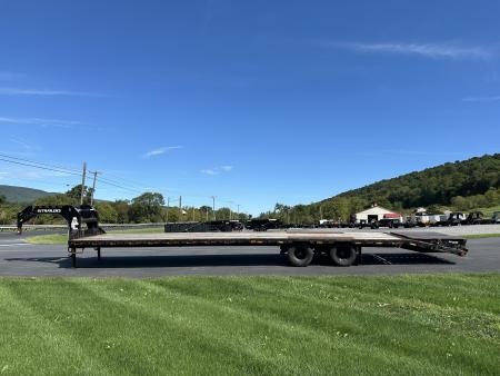 Used 2023 PJ Trailers LD 40 Flatbed Trailer