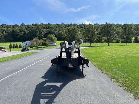 Used 2023 PJ Trailers LD 40 Flatbed Trailer