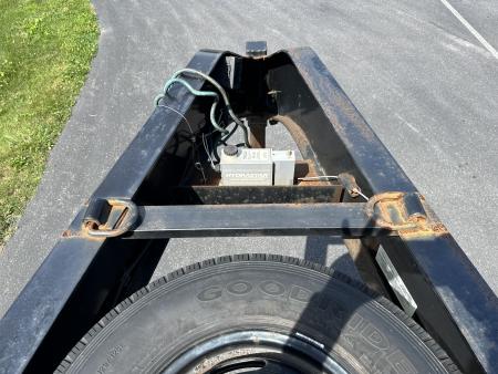 Used 2023 PJ Trailers LD 40 Flatbed Trailer