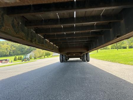 Used 2023 PJ Trailers LD 40 Flatbed Trailer
