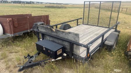 Used 2022 Karavan 6x10 Utility Trailer