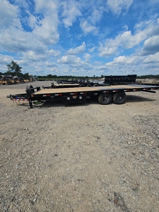 New 2027 Load Trail 24' Tag Deckover Power Tilt Trailer