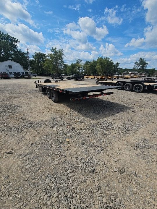 New 2027 Load Trail 24' Tag Deckover Power Tilt Trailer