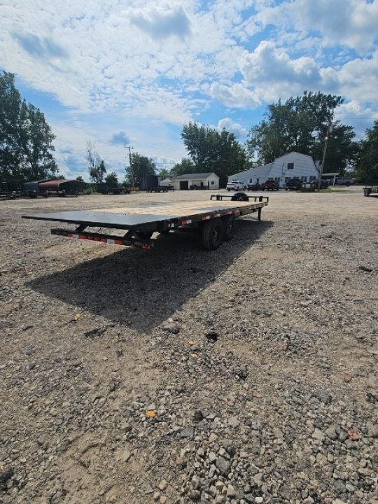 New 2027 Load Trail 24' Tag Deckover Power Tilt Trailer