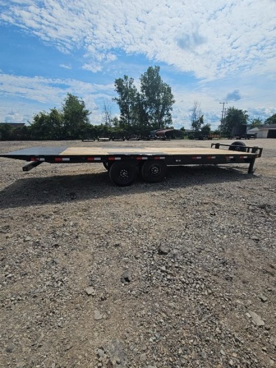 New 2027 Load Trail 24' Tag Deckover Power Tilt Trailer