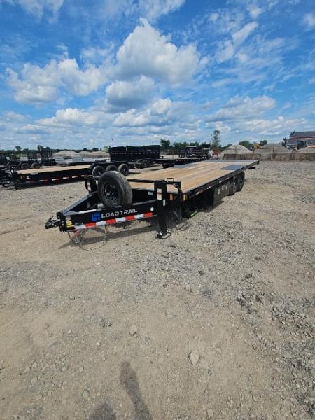 New 2027 Load Trail 24' Tag Deckover Power Tilt Trailer
