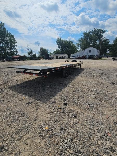 New 2027 Load Trail 24' Tag Deckover Power Tilt Trailer