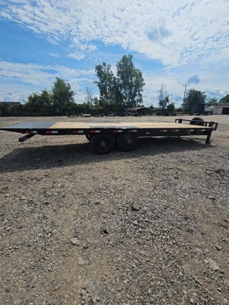 New 2027 Load Trail 24' Tag Deckover Power Tilt Trailer