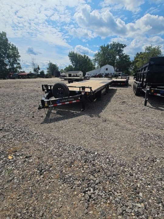New 2027 Load Trail 24' Tag Deckover Power Tilt Trailer