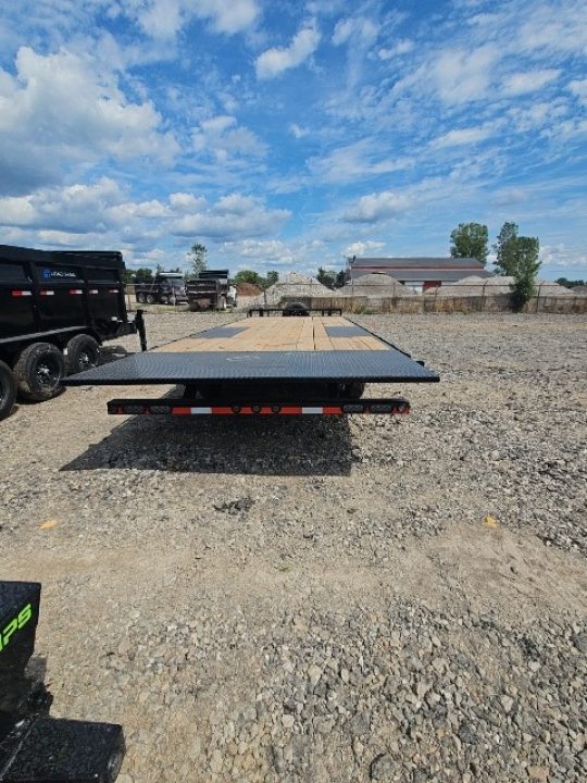 New 2027 Load Trail 24' Tag Deckover Power Tilt Trailer