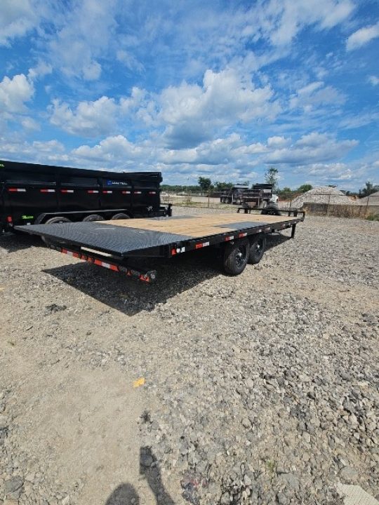 New 2027 Load Trail 24' Tag Deckover Power Tilt Trailer