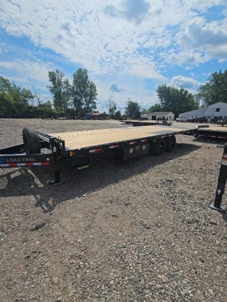 New 2027 Load Trail 24' Tag Deckover Power Tilt Trailer
